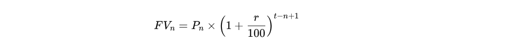  Step Up SIP Calculator formula