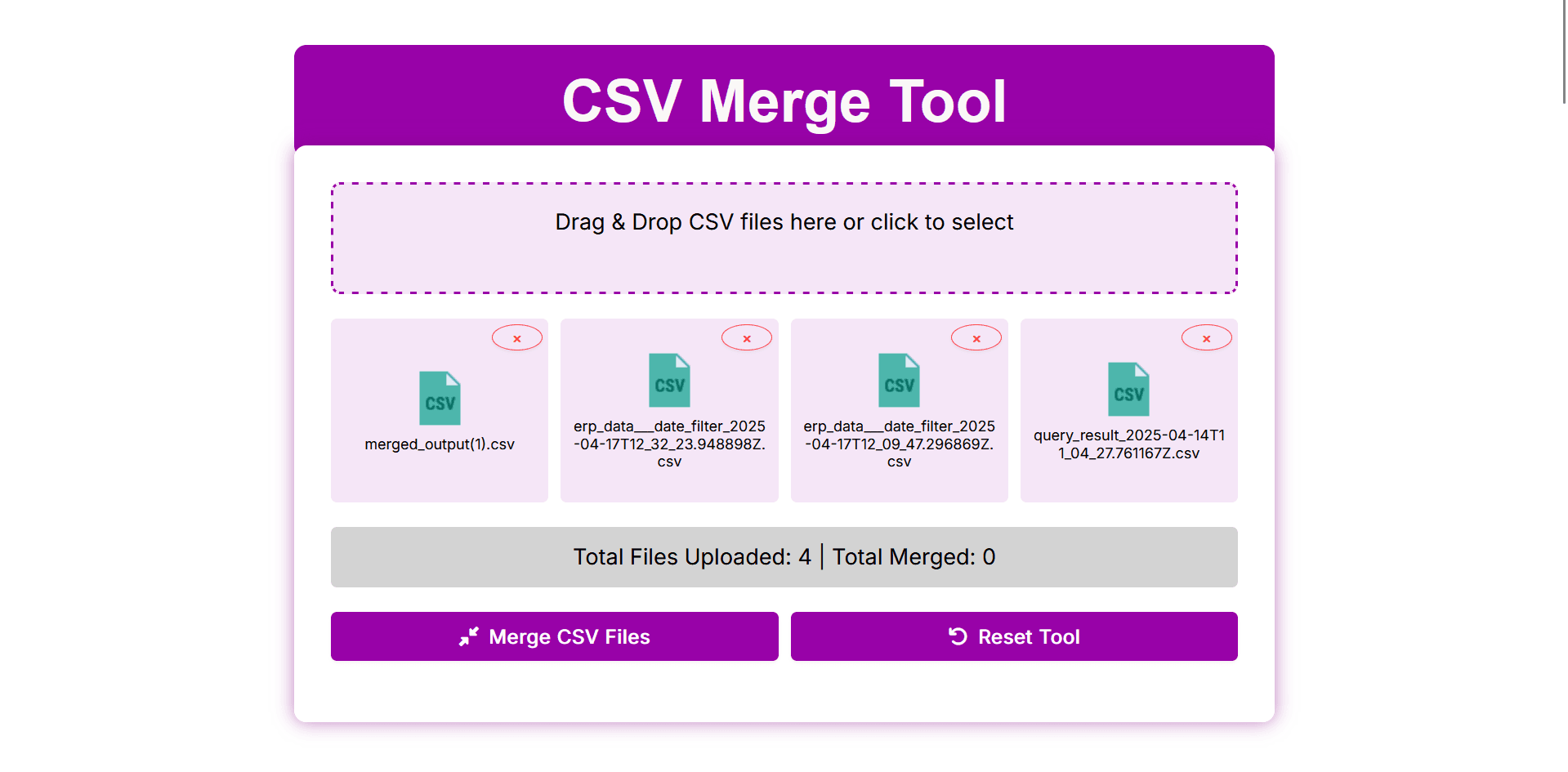 csv merge online