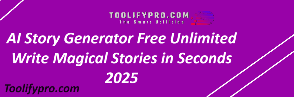 Free AI Story Generator