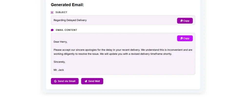 AI Email Writer vs Human Writing – Examples