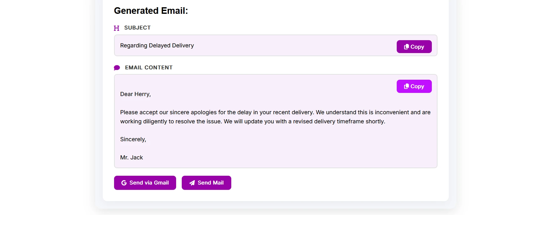 AI Email Writer vs Human Writing – Examples