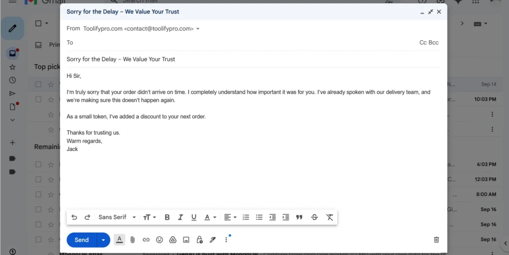 Human Writing – Examples