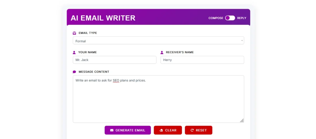 What is an AI Email Writer