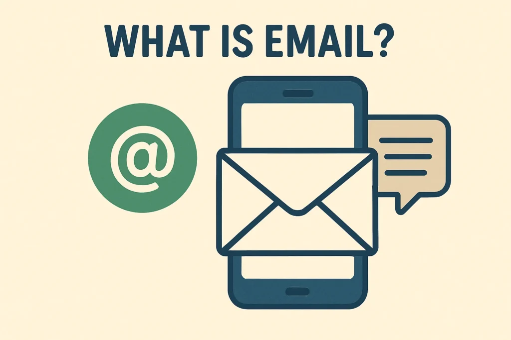 What is email