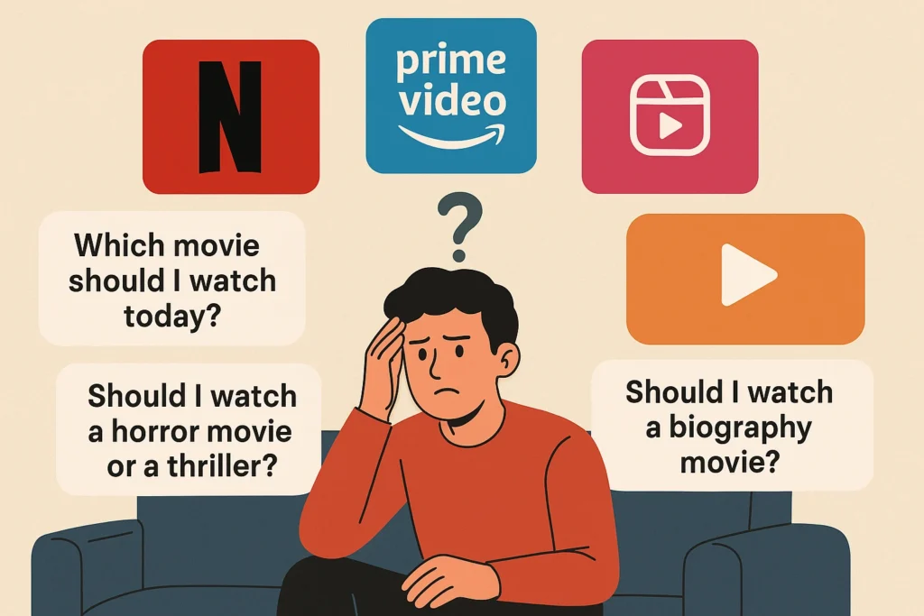 AI movie suggestions tool for movie