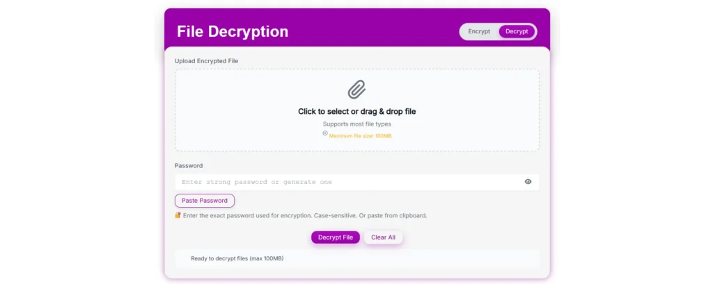 What Is File Decryption?