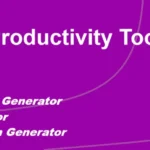 Free Online Productivity Tools
