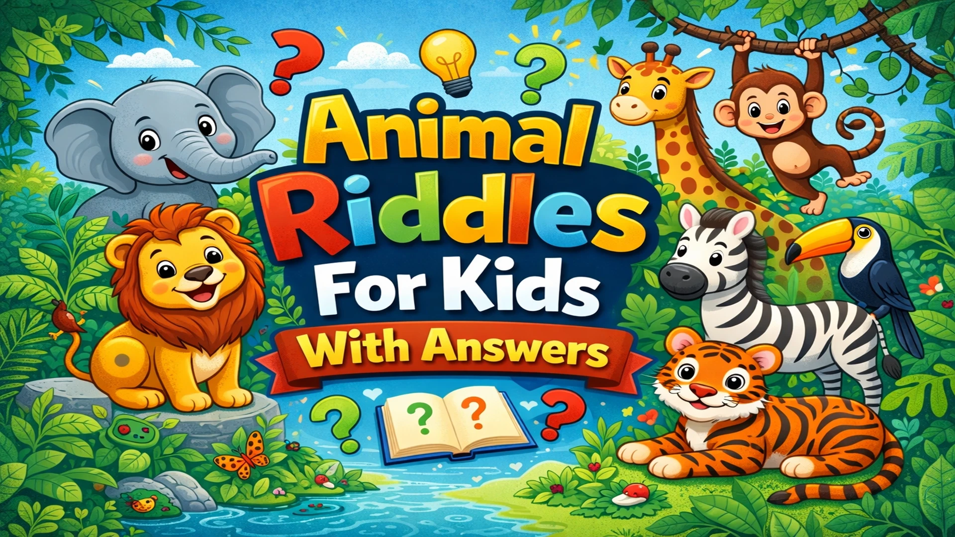 Animal Riddles For Kids With Answers