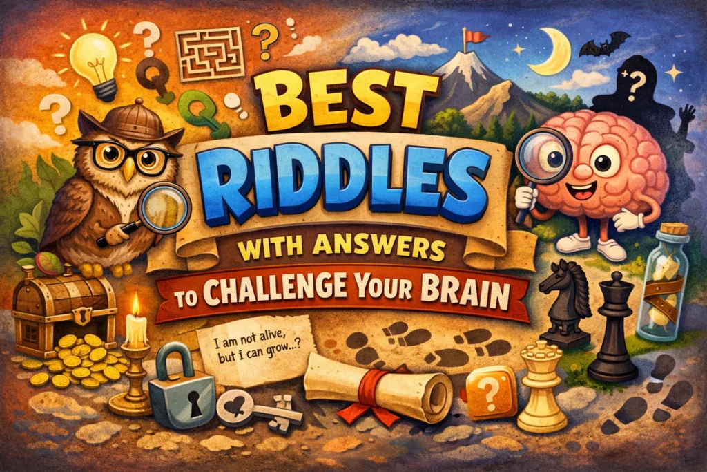 Best Riddles with Answers