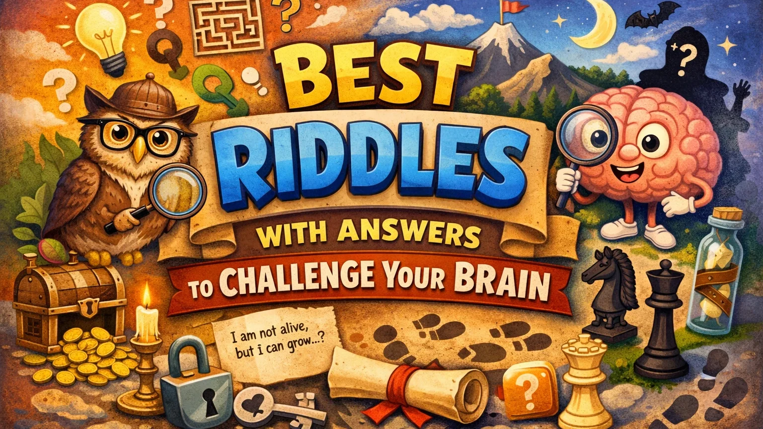 Best Riddles with Answers