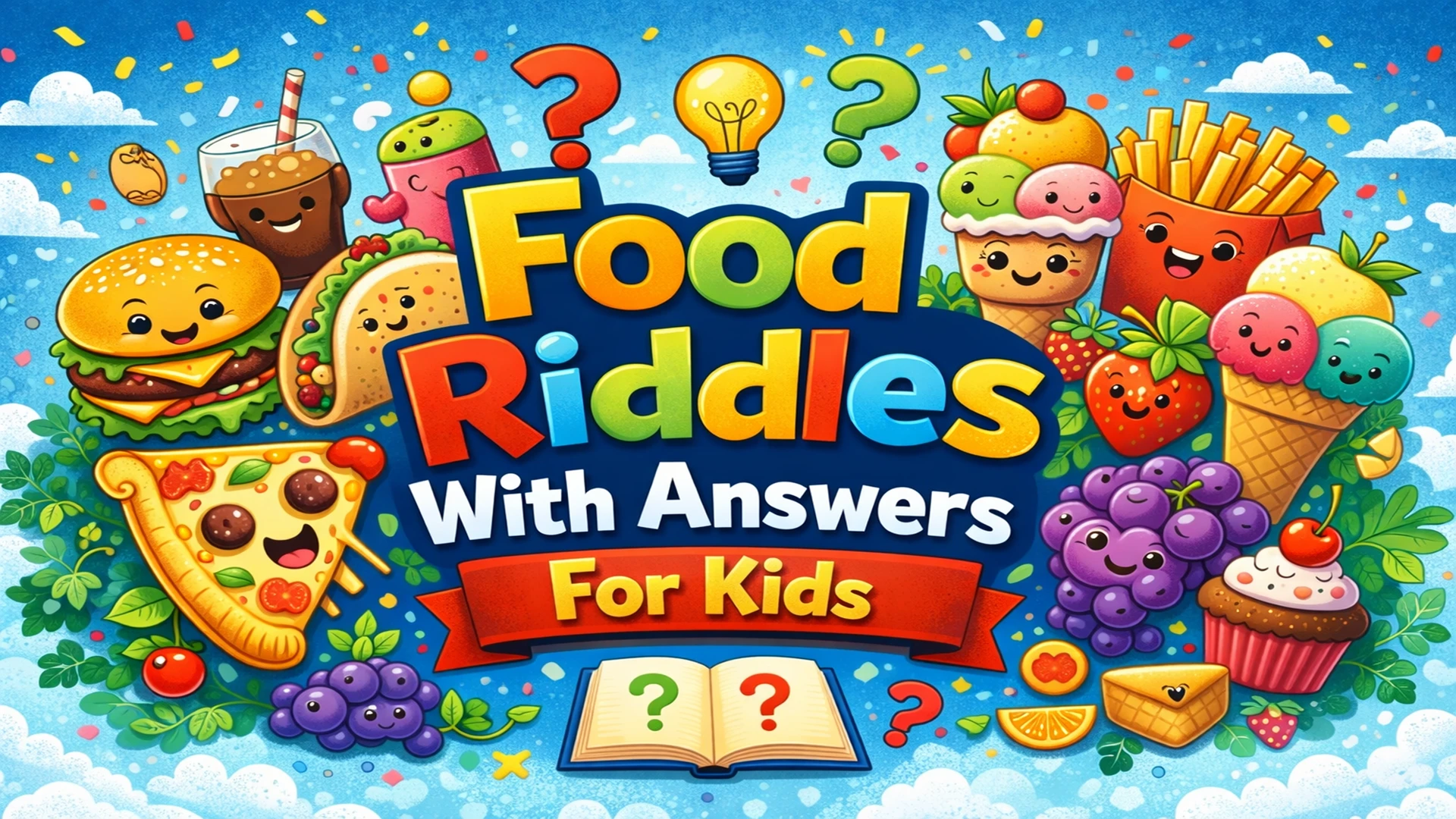 Food Riddles With Answers For kids