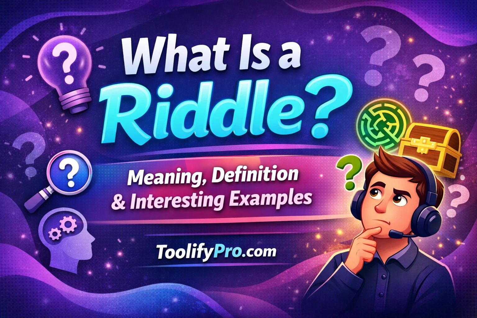 What Is a Riddle? Meaning, Definition & Interesting Examples