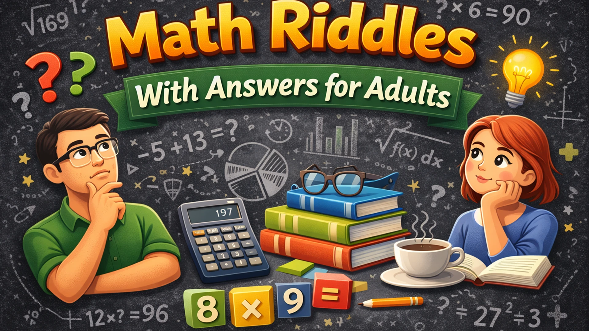 Math Riddles With Answers for Adults