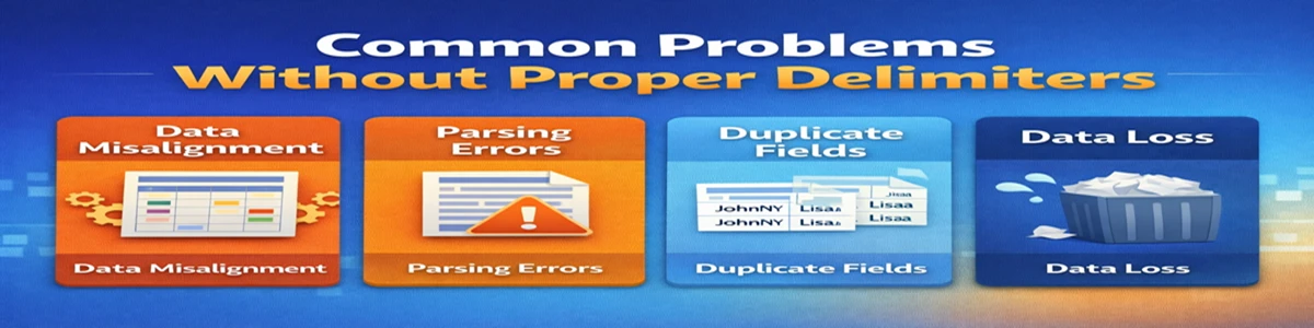 Common Problems Without Proper Delimiters