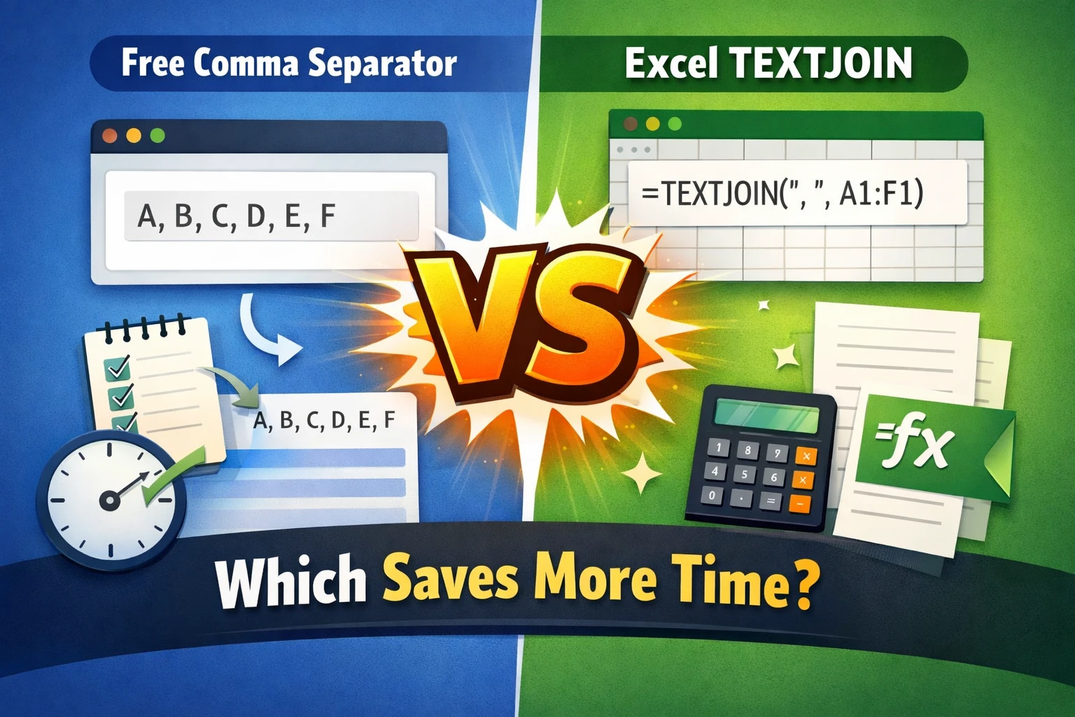 Free Comma Separator