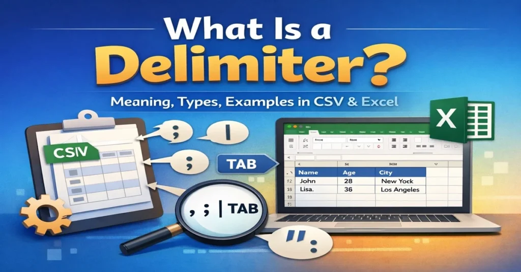 What Is a Delimiter