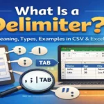 What Is a Delimiter