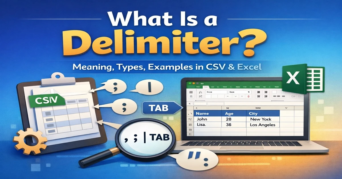 What Is a Delimiter