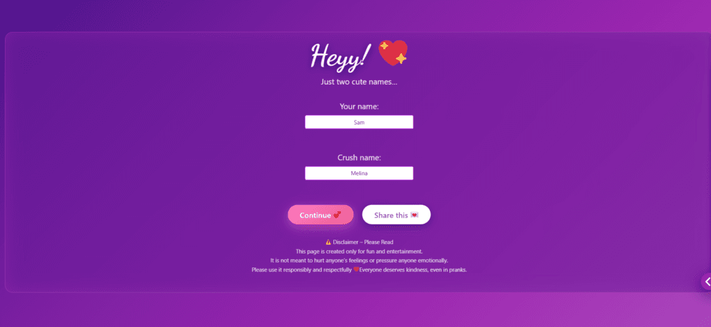 Will You Be My Valentine