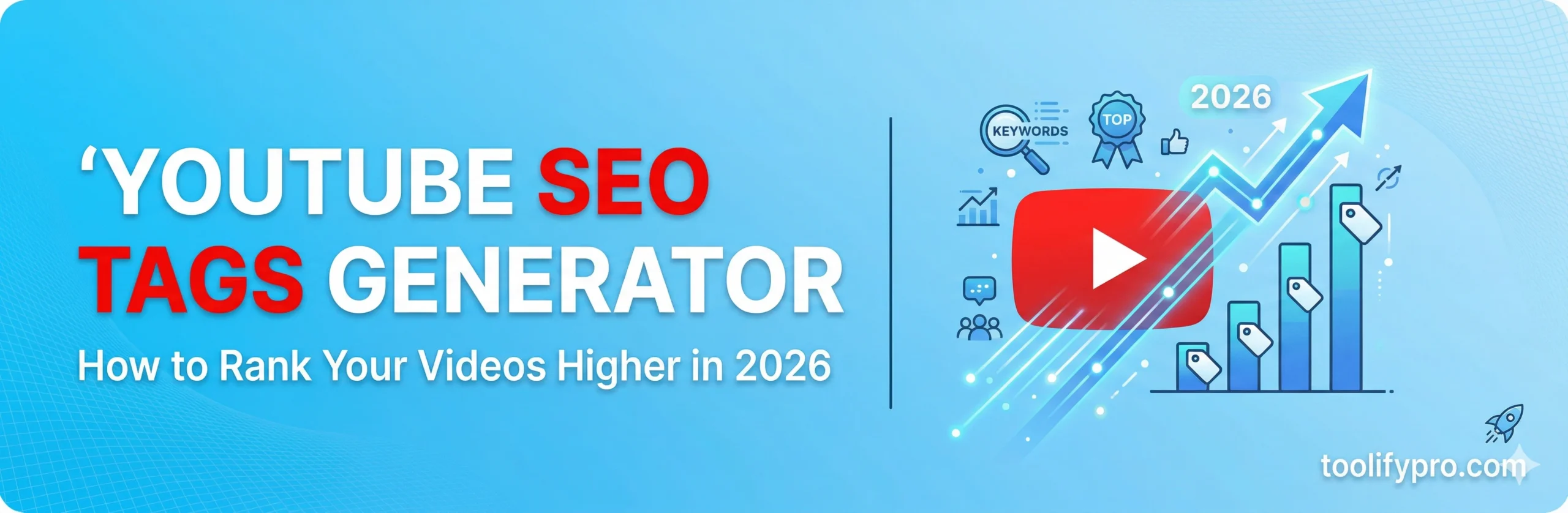 YouTube SEO Tags Generator