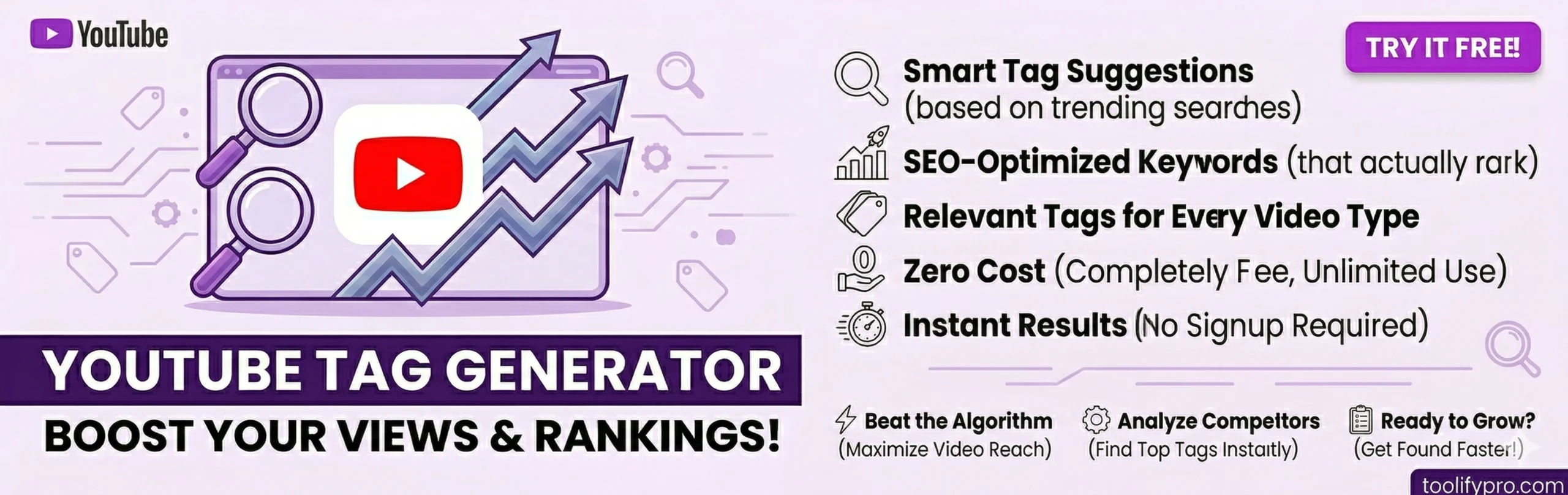 tag generator for YouTube Shorts