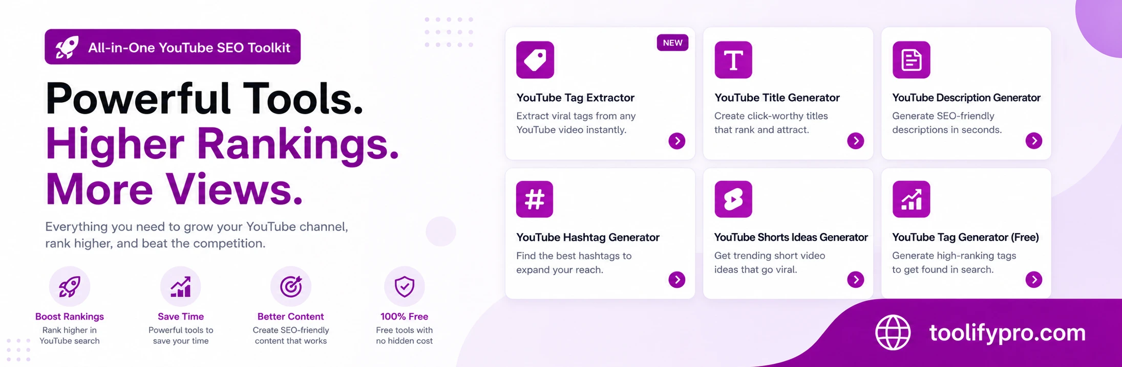youtube seo tools