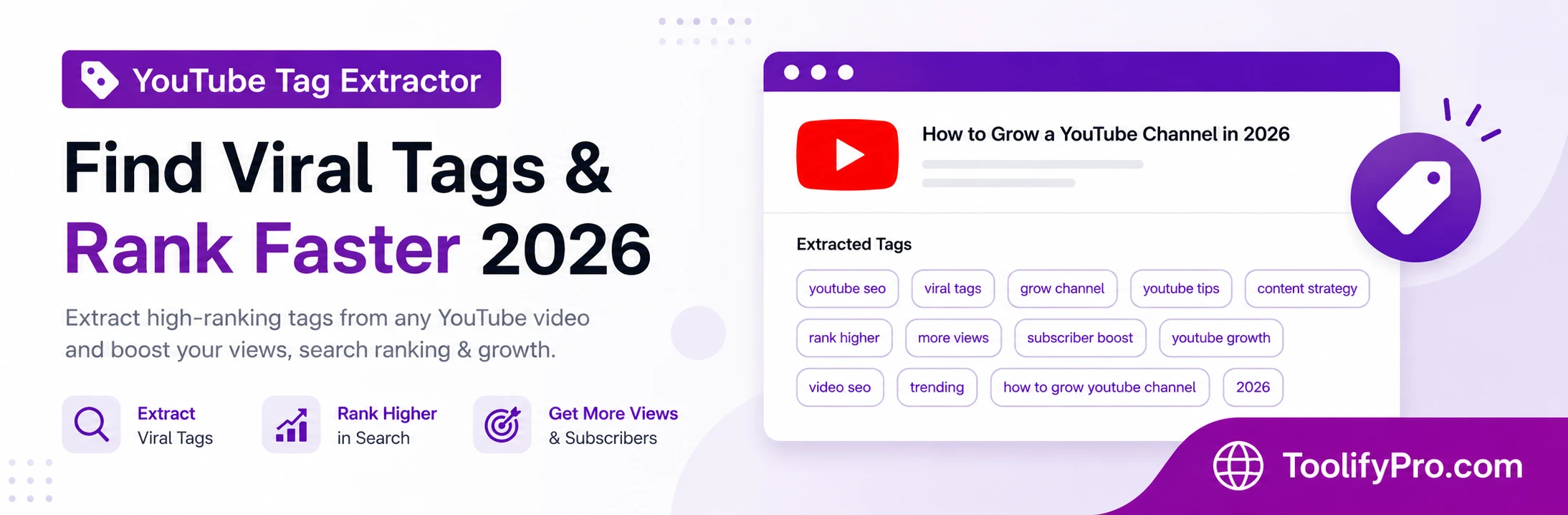 YouTube Tag Extractor