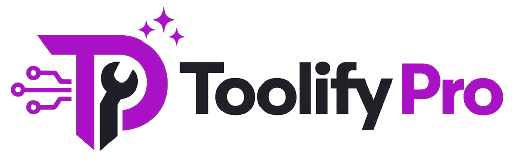 Toolifypro rebranded logo black