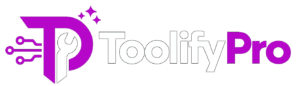 Toolifypro rebranded logo white