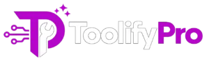 Toolifypro rebranded logo white