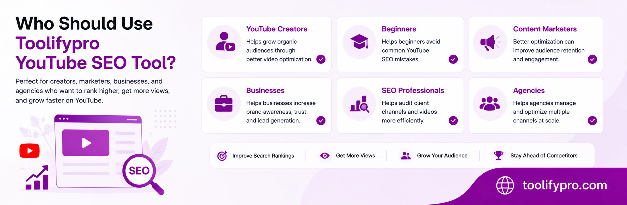 Who Should Use Youtube SEO Checker Tool